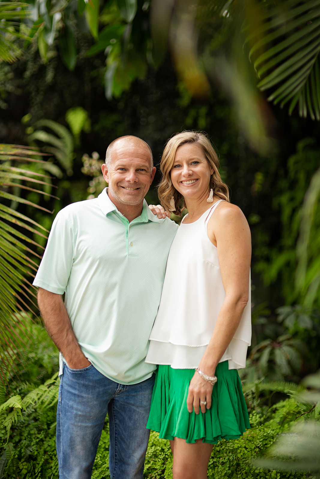 Brad and Jennifer Dobson